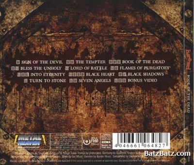 Bloodbound - Book of the Dead (2007) Lossless