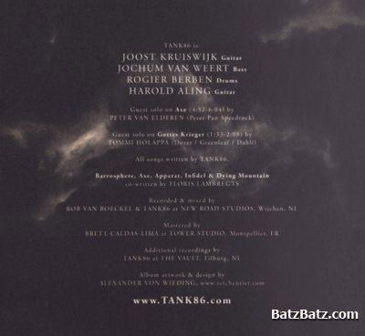 Tank 86 - Rise (2011) Lossless