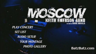 Keith Emerson Band - Moscow (2011) DVD9