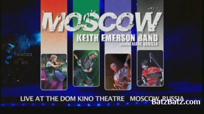 Keith Emerson Band - Moscow (2011) DVD9