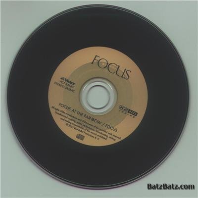 Focus - Live At The Rainbow 1973