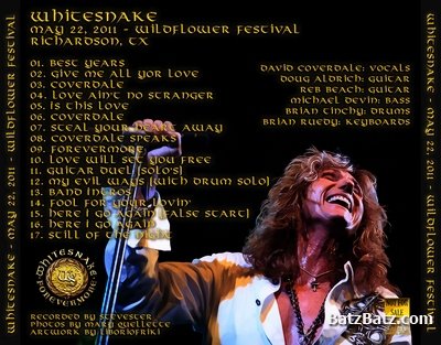 Whitesnake - Wildflower Festival 2011 (bootleg)