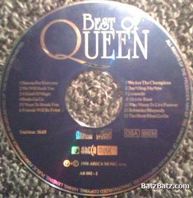 Queen - Best Of Queen 1998 (Lossless)