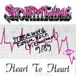 Stormwing - Heart To Heart 1992 (single)