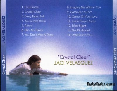 Jaci Velasquez - Crystal Clear (2000)