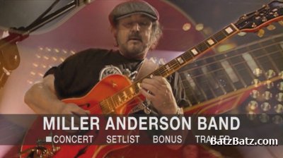 Miller Anderson Band - Live At Rockpalast (2011) DVD9