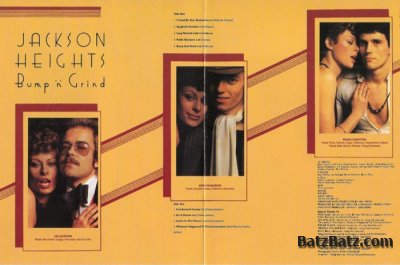 Jackson Heights - Bump 'n' Grind 1973 (Reissue 2010) Lossless