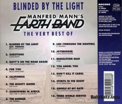 Manfred Mann's Earth Band - The Very Best Of (2011)