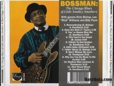 Little Smokey Smothers - Bossman (1993)