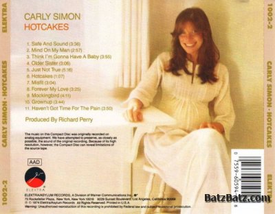 Carly Simon - Hotcakes (1974)