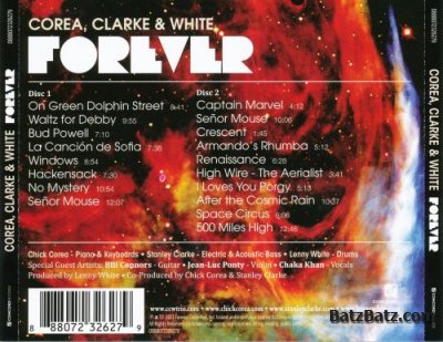 Corea, Clarke & White - Forever (2011) [Lossless+Mp3]