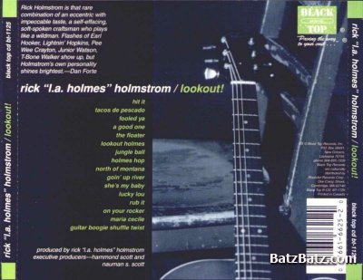 Rick Holmstrom - Lookout! (1996)