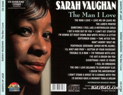 Sarah Vaughan - The Man I Love (1998)