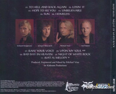 Mad Max - Night of the White Rock (2006) Lossless