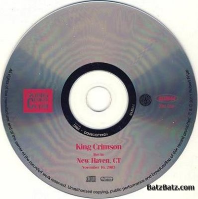 King Crimson - Live in New Haven, CT 2011 (MP3 + Lossless)