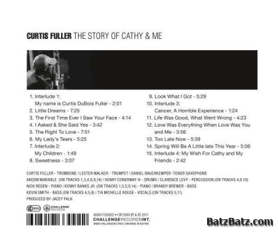 Curtis Fuller - The Story Of Cathy & Me (2011)