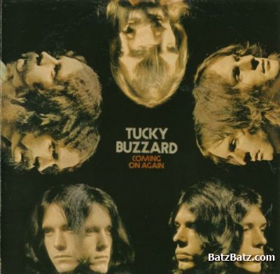 Tucky Buzzard - Coming On Again (1972) [Reissue 2011] Lossless