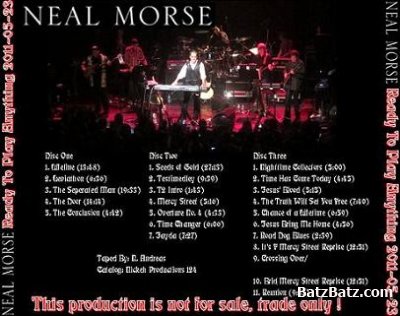 Neal Morse - Ready to Play Anything 2011 (Bootleg)