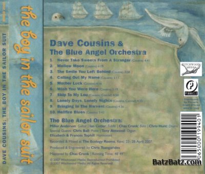 Dave Cousins - The Boy In The Sailor Suit (2007) Lossless