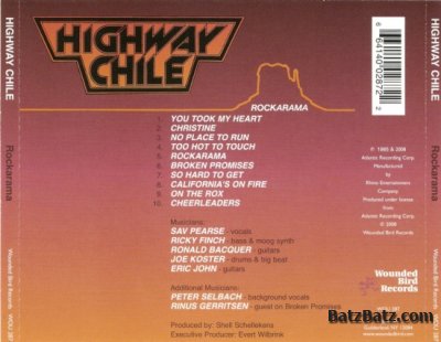 Highway Chile - Rockarama 1985