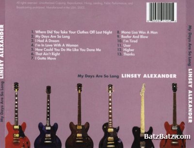 Linsey Alexander - My Days Are So Long (2006)