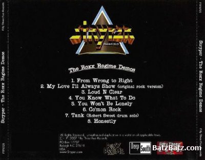 Stryper - The Roxx Regime Demos 1983