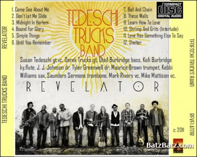 Tedeschi Trucks Band - Revelator (2011)