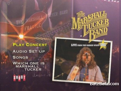 Marshall Tucker Band - Live From The Garden State 1981 (2004) DVD9