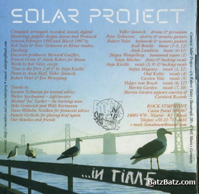 Solar Project - In Time (1997) Lossless