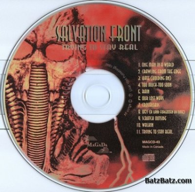 Salvation Front - Trying To Stay Real 1996 (Lossless)