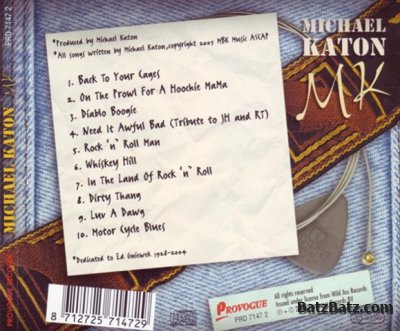 Michael Katon - MK (2006) Lossless