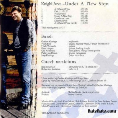 Knight Area - Under A New Sign (2007) Lossless