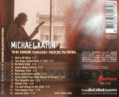 Michael Katon - The Rage Called Rock 'n' Roll (2000) Lossless