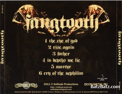 Fangtooth - Fangtooth 2011 (Lossless)