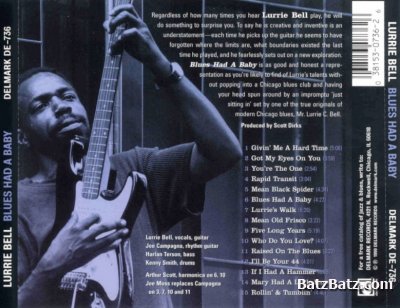 Lurrie Bell - The Blues Had A Baby (1999)