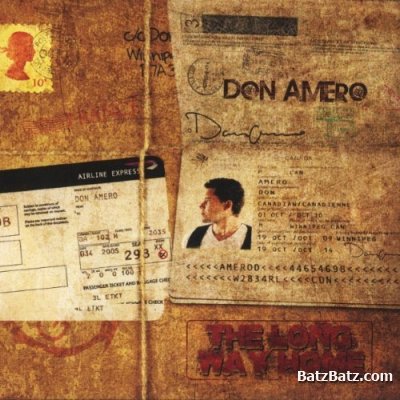 Don Amero - Long Way Home 2010 (lossless)