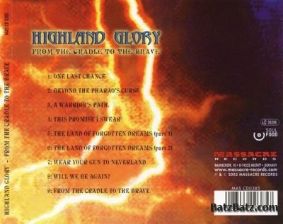 Highland Glory - From The Cradle To The Brave (2003) Lossless