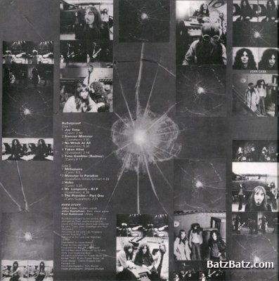 Hard Stuff - Bulletproof 1972 (2008 Japan Mini LP) Lossless