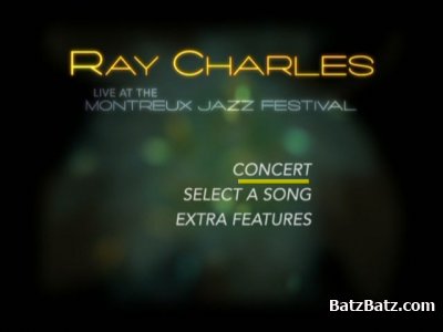 Ray Charles - Live at the Montreux Jazz Festival (2002) DVD9