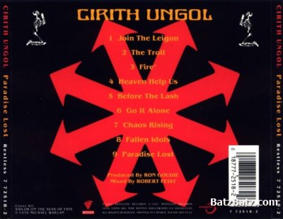 Cirith Ungol - Paradise Lost 1991