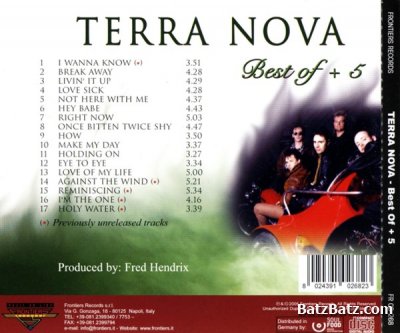 Terra Nova - Best Of +5 (2005) Lossless