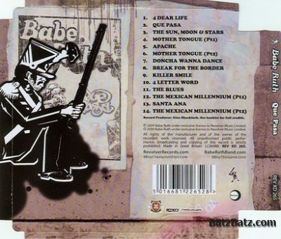 Babe Ruth - Que Pasa 2009 Lossless