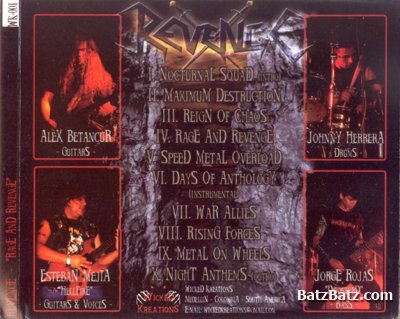 Revenge - Rage And Revenge (2007) Lossless