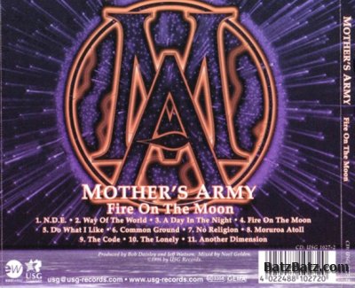 Mother's Army - Fire On The Moon (1998) Lossless+MP3