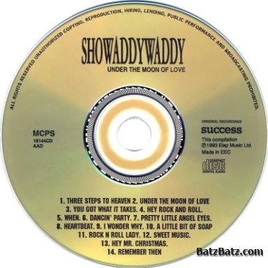 Showaddywaddy - Under The Moon Of Love 1993 (Lossless)