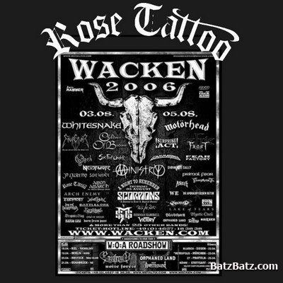 Rose Tattoo - Wacken 2006 (bootleg)