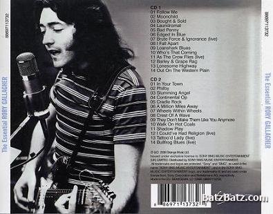 Rory Gallagher - The Essential Rory Gallagher (2008)