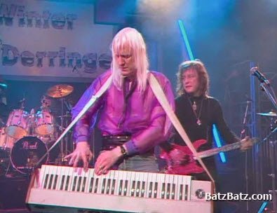 Edgar Winter and Rick Derringer - In Concert (1990) DVDRip