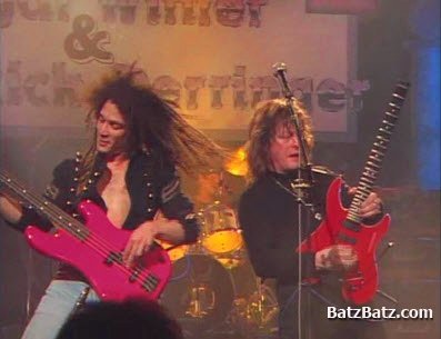 Edgar Winter and Rick Derringer - In Concert (1990) DVDRip