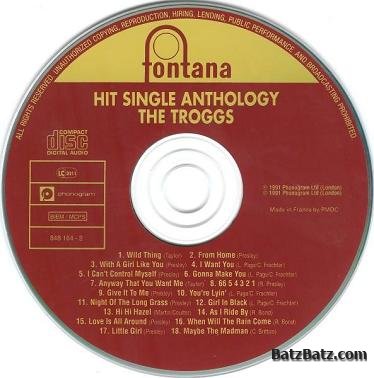 The Troggs - Hit Single Anthology 1991 (Lossless)